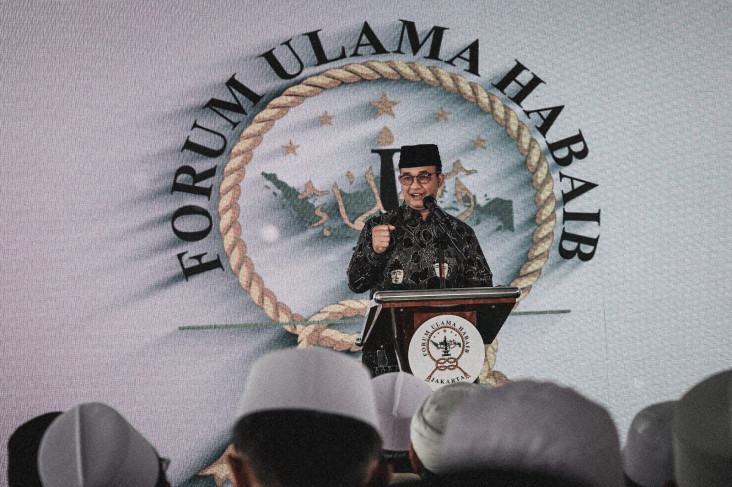 Punya Kantor Baru, Anies...