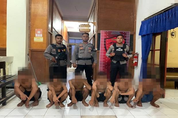 Usai Pesta Terlarang,...
