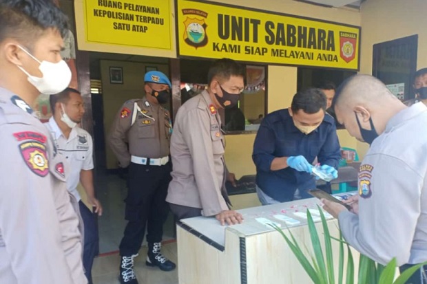 Polres Enrekang Terus...