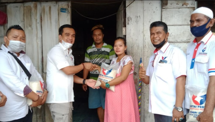 Dapat Bantuan Beras...