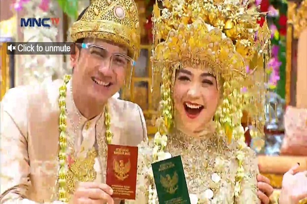 Menangis saat Sungkeman,...