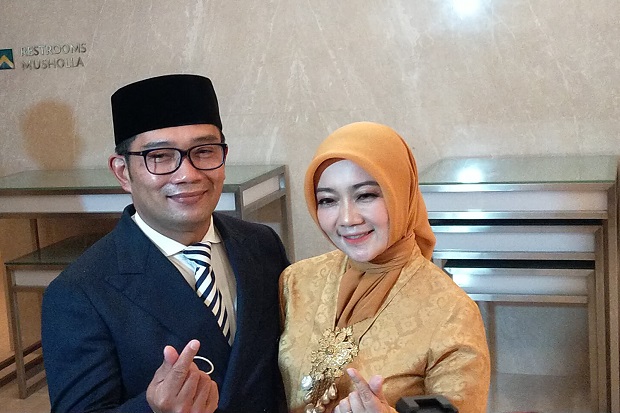 Jadi Saksi Nikah, Ridwan...