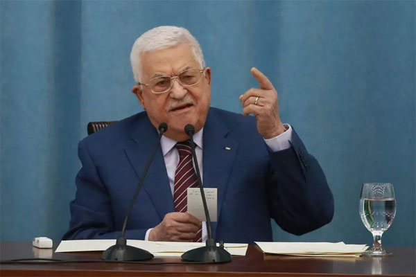 Presiden Palestina:...