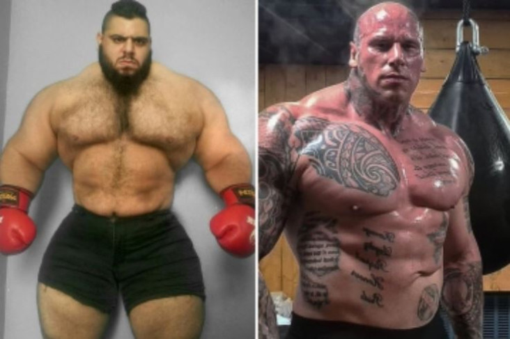 Sajad Gharibi, Hulk...