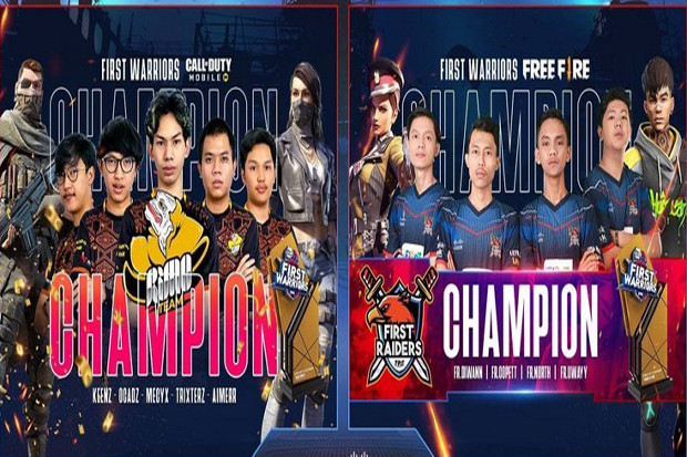 Grand Final First Warriors...