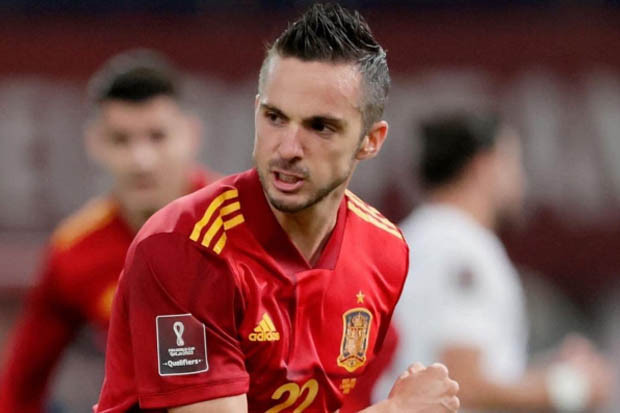 Pablo Sarabia, Algojo...
