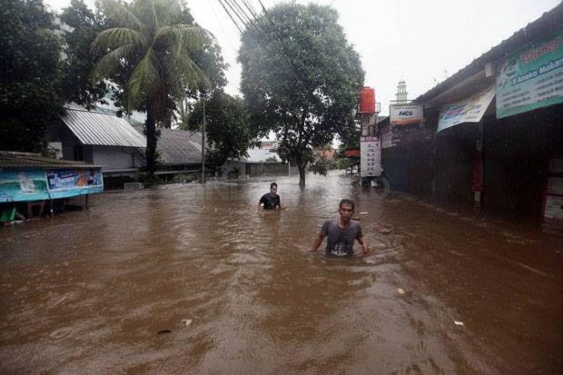 Awas! Banjir dan Longsor...