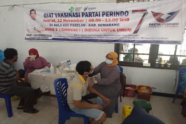 Aksi Nyata Partai Perindo...