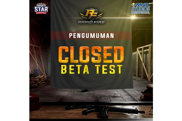 Game Rapid Fire Segera...