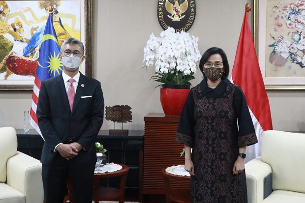 Menteri Keuangan Indonesia...
