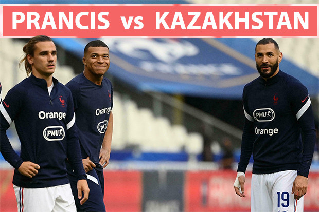 Preview Prancis vs Kazakhstan:...