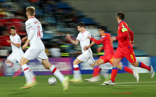 Hasil Andorra vs Polandia:...