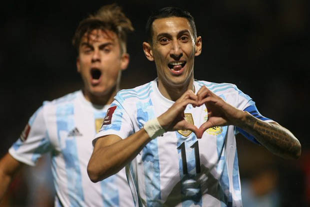 Hasil Uruguay vs Argentina:...