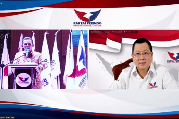Rakorwil Partai Perindo...