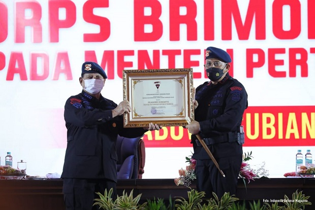 Di Mako Brimob, Prabowo...