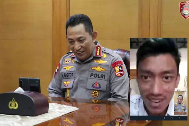 Kapolri Wujudkan Mimpi...