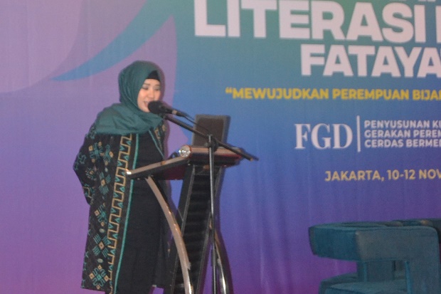 PP Fatayat NU Gelar...