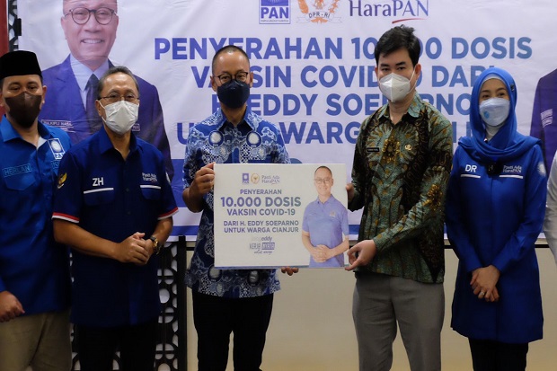 Disaksikan Zulkifli...