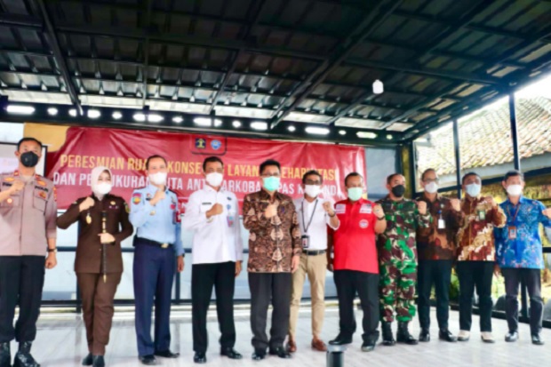 Lapas Kalianda dan BNNK...