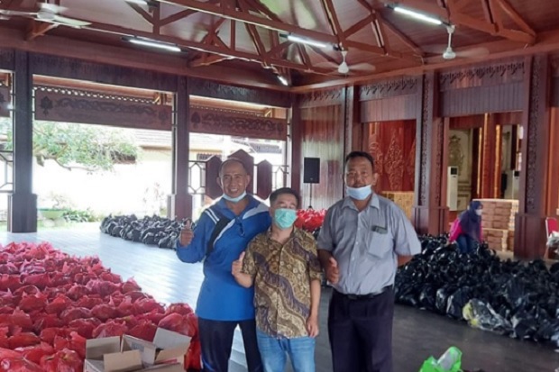 Korban Banjir di Sintang...