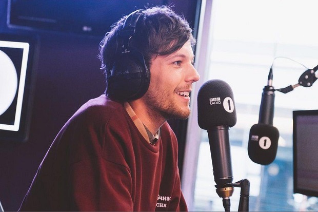 Profil Louis Tomlinson,...