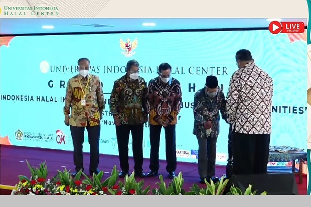 Resmikan UI Halal Center,...