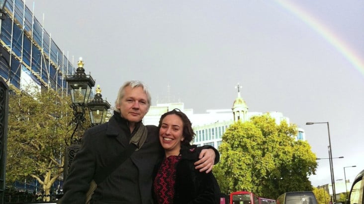 Pendiri WikiLeaks Assange...