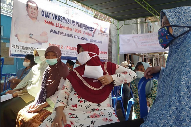 Partai Perindo Turun...