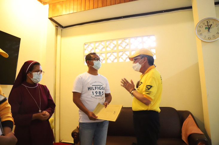 HUT Golkar, Taufan Pawe...