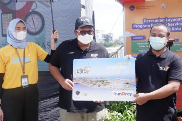 Mandiri E-Money Kini...