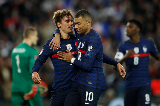 Hasil Prancis vs Kazakhstan:...