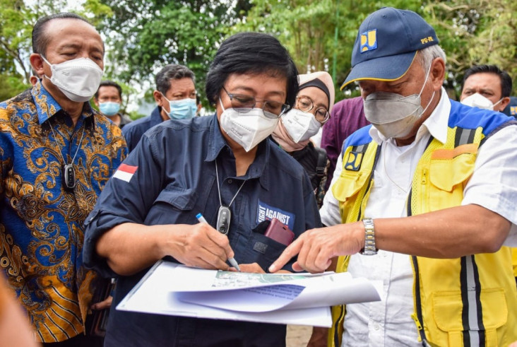 Menteri LHK: Mangrove...