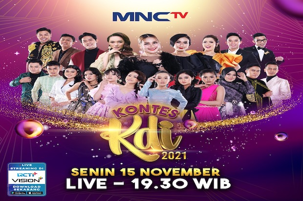 Besok Malam, 12 Kontestan...