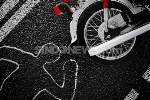 Tabrakan Maut Dua Motor...