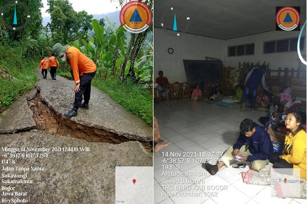 Ratusan Warga Mengungsi...