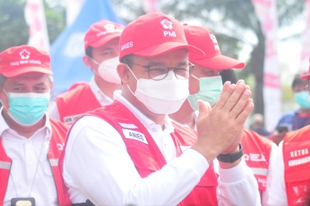 Pimpin Apel PMI Kesiapsiagaan...