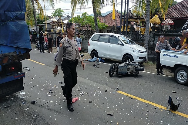 Laka Maut di Buleleng...