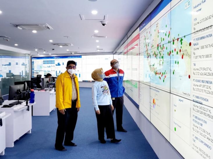 Dirut Pertamina Pantau...