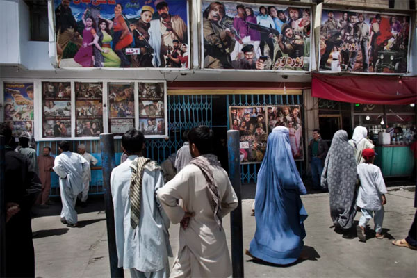 Taliban Berkuasa, Bioskop...