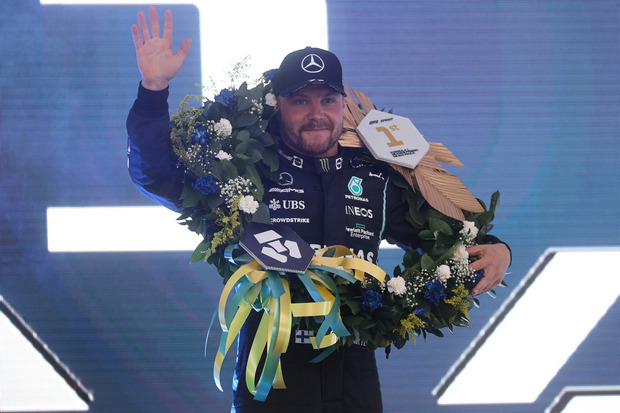 Hasil Sprint Race F1...
