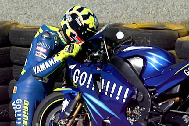 Pesan Menyentuh Yamaha...