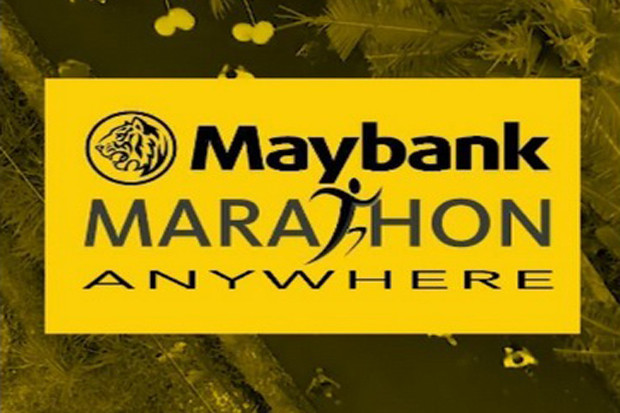 Maybank Marathon Anywhere...
