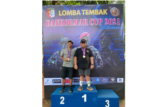 Atlet Muda Sergio Sanjaya...