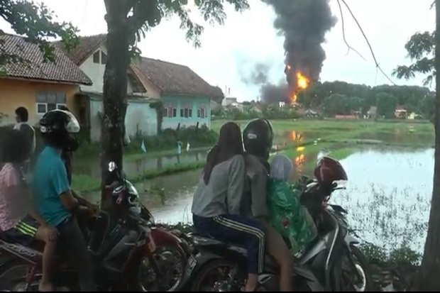 Sempat Padam saat Kilang...