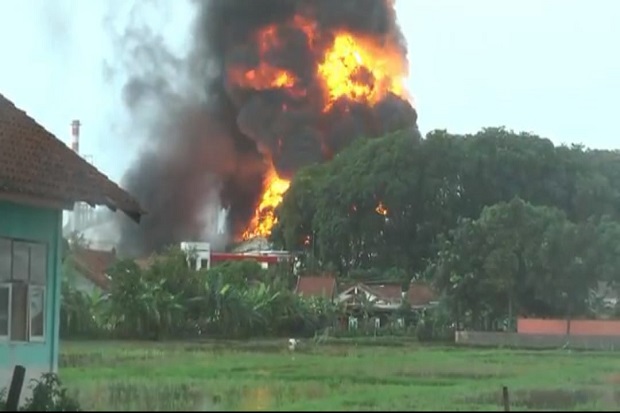 Penampakan Kilang Pertamina...