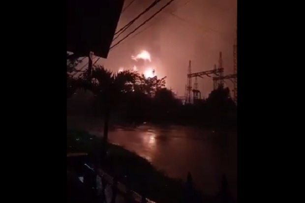 Tangki Kilang Pertamina...