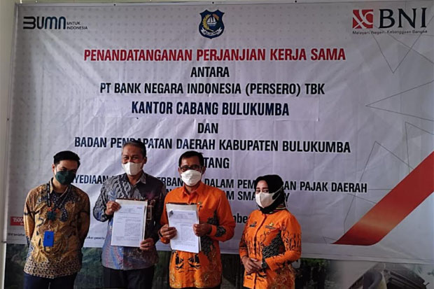 Wajib Pajak di Bulukumba...