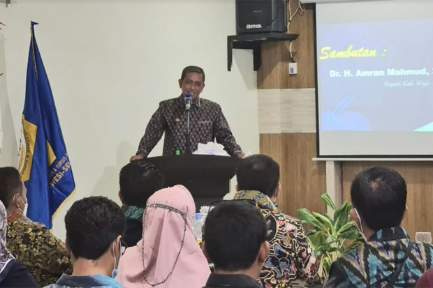 Bupati Wajo Ajak Pengurus...