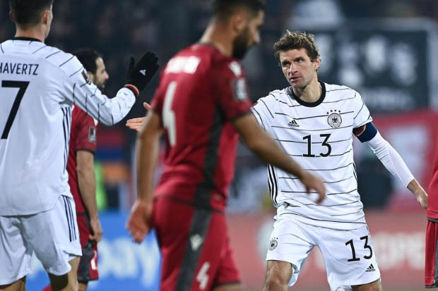 Jerman Cetak 7 Kemenangan...