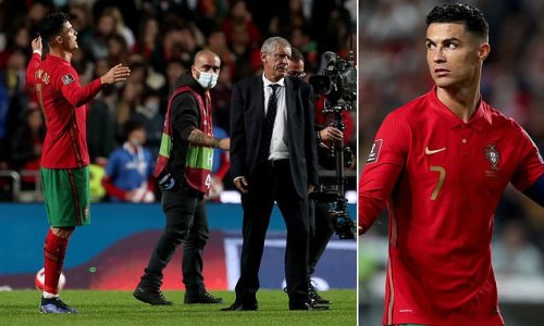 Fernando Santos Pede...